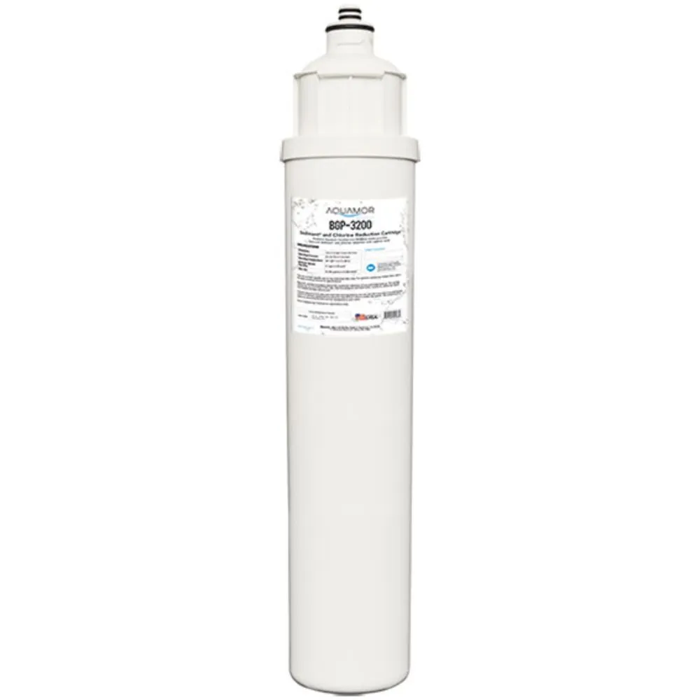 18″ 0.5 Micron Carbon Block and Lime Scale Protection 2.1 GPM