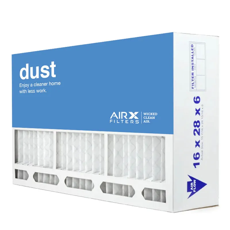 16x28x6 AIRx DUST Aprilaire 401 Replacement Air Filter – MERV 8
