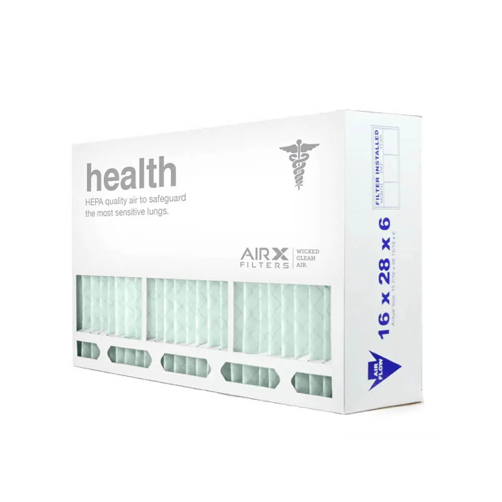 16x28x6 AIRx HEALTH Aprilaire 401 Replacement Air Filter – MERV 13