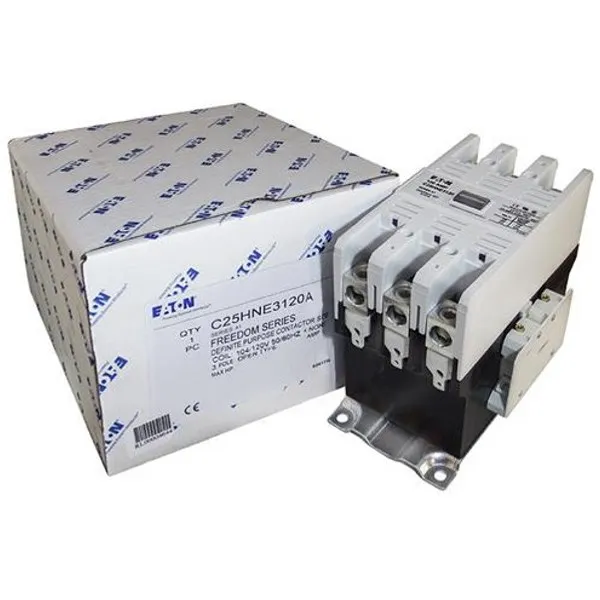 3 Pole 120A 120V C25HNE3120A Contactor