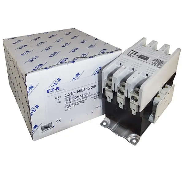3 Pole 120A 240V C25HNE3120B Contactor