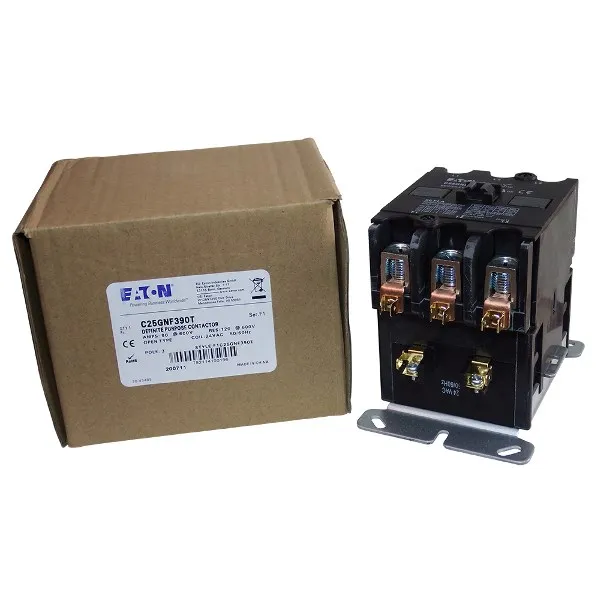3 Pole 90A 24V C25GNF390T Contactor