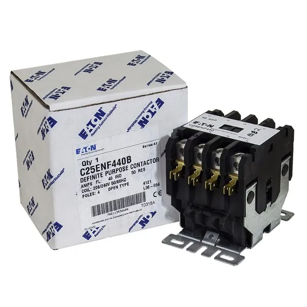 4 Pole 40A 240V C25ENF440B Contactor