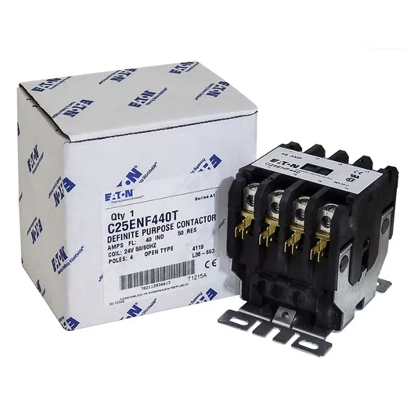 4 Pole 40A 24V C25ENF440T Contactor