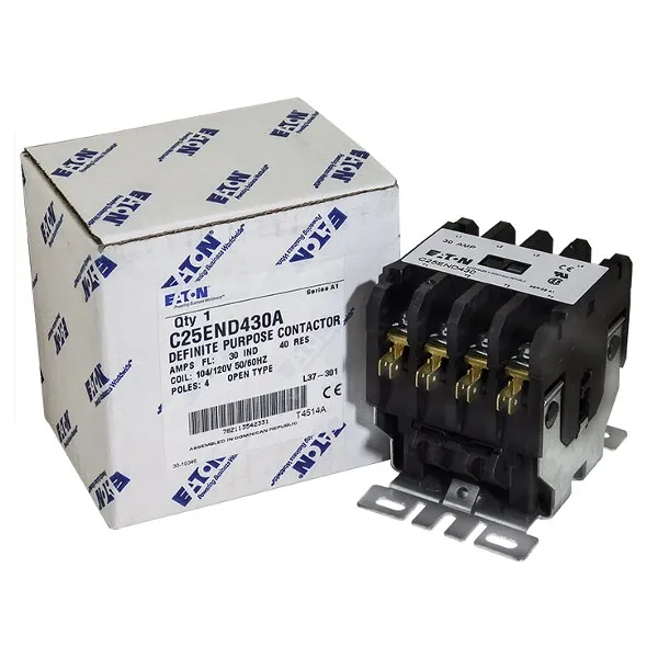 4 Pole 30A 120V C25END430A Contactor