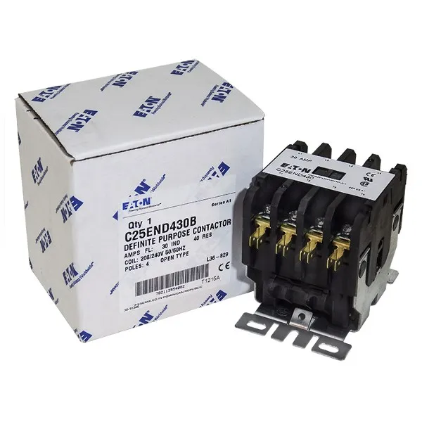 4 Pole 30A 240V C25END430B Contactor