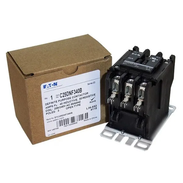 3 Pole 40A 240V C25DNF340B Contactor
