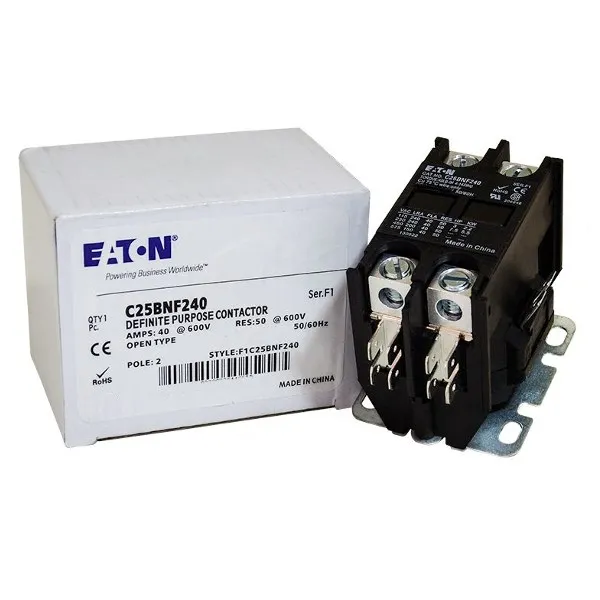 2 Pole 40A 24V C25BNF240T Contactor