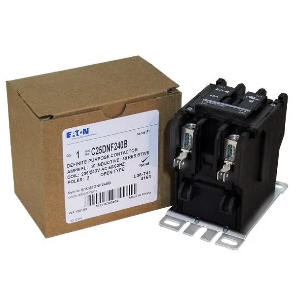 2 Pole 40A 240V C25DNF240B Contactor