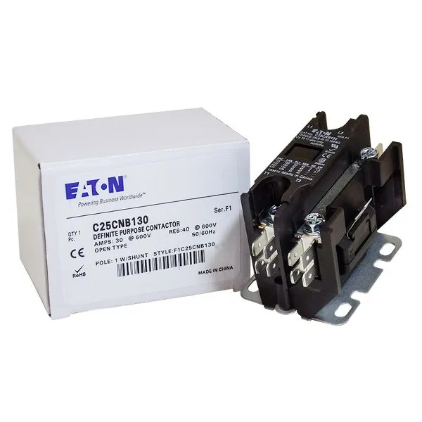 1 Pole 30A 120V C25CNB130A Contactor