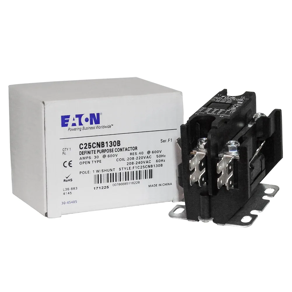 1 Pole 30A 240V C25CNB130B Contactor