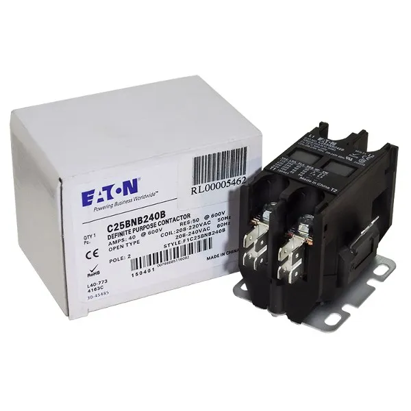 2 Pole 40A 240V C25BNB240B Contactor
