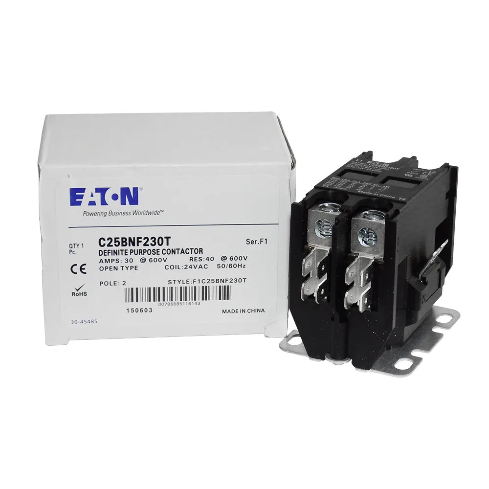 2 Pole 30A 24V C25BNF230T Contactor