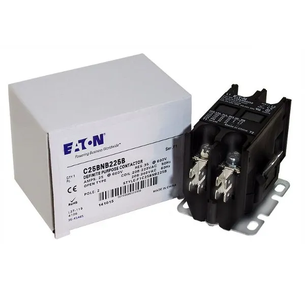 2 Pole 25A 240V C25BNB225B Contactor
