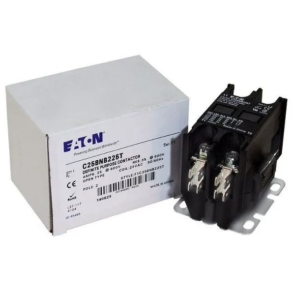 2 Pole 25A 24V C25BNB225T Contactor