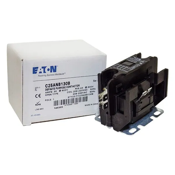 1 Pole 30A 240V C25ANB130B Contactor