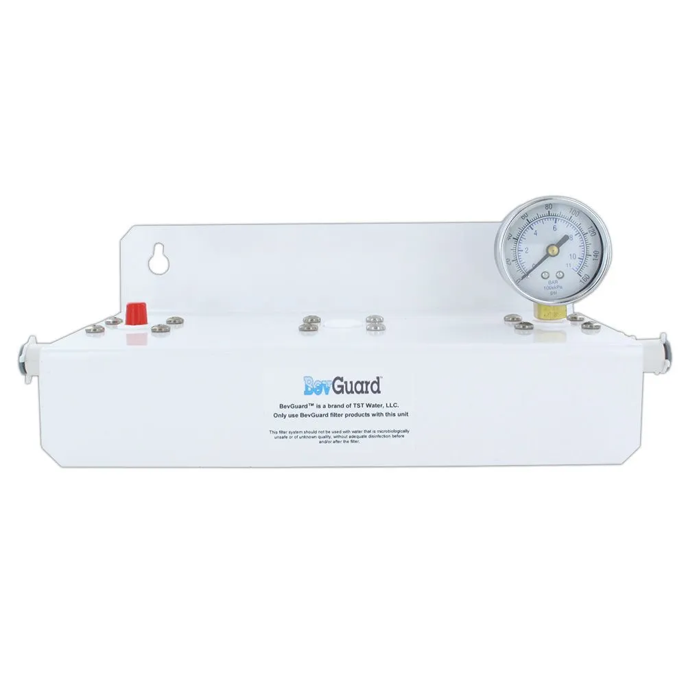 BevGuard BST-GPR Triple Head Series Bracketed Manifold