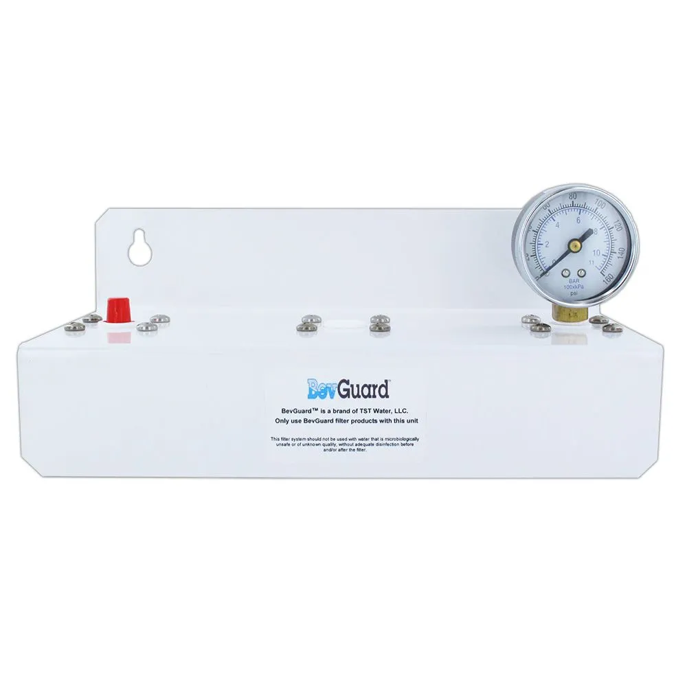 BevGuard BSPT-GPR Triple Head Series to Parallel Bracketed Manifold