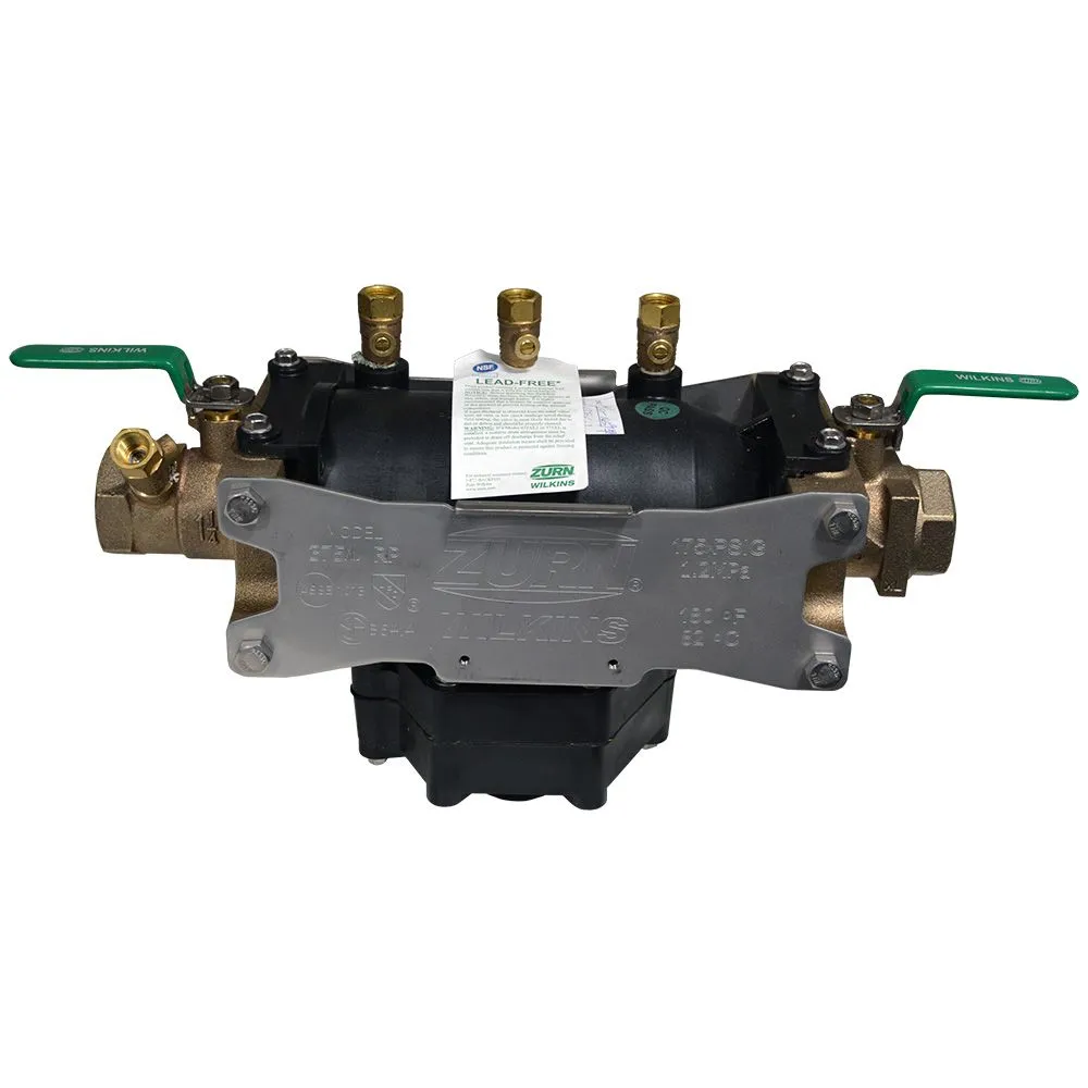 Zurn 114-375XL Lead Free Reduced Pressure Principle Assembly