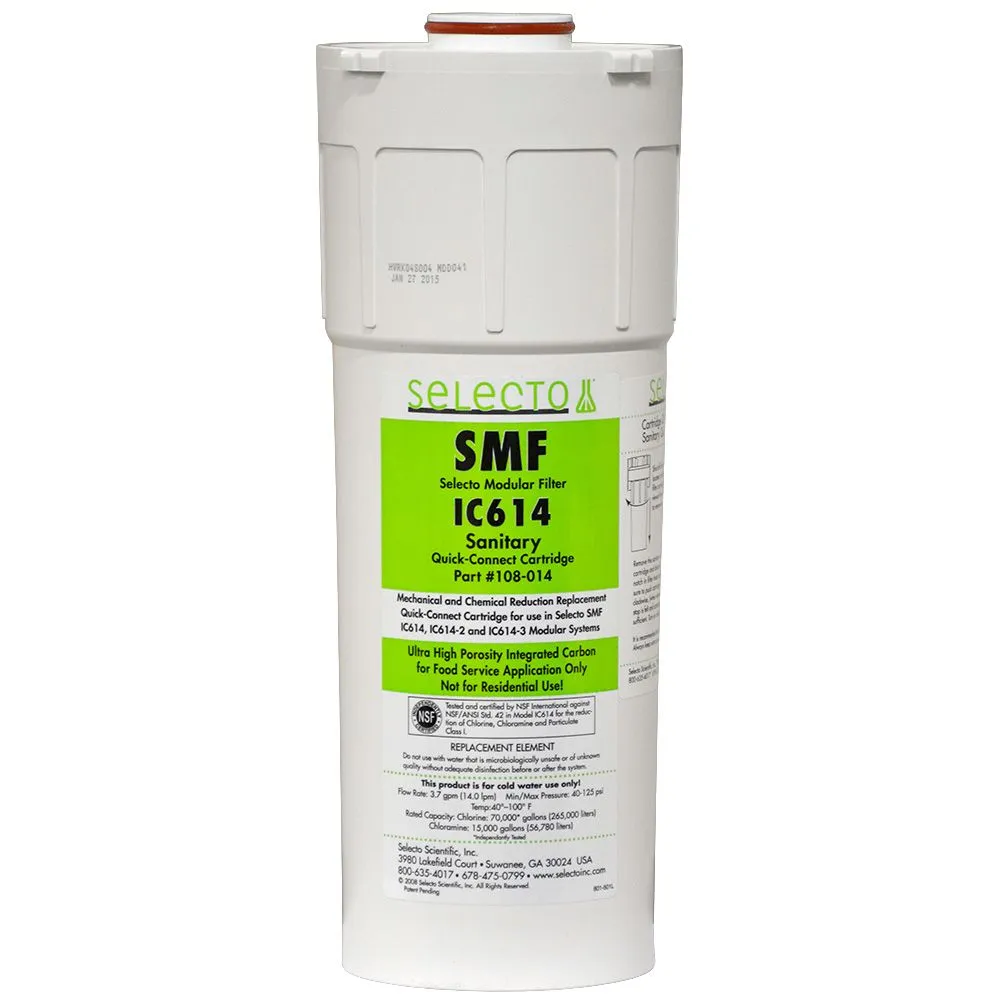 Selecto SMF IC614 108-014 Replacement Cartridge