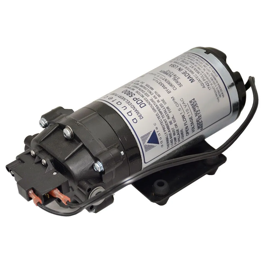 Aquatec 5853-1E12-J524 Pump 1.5 GPM, 3/8″JG, 115V
