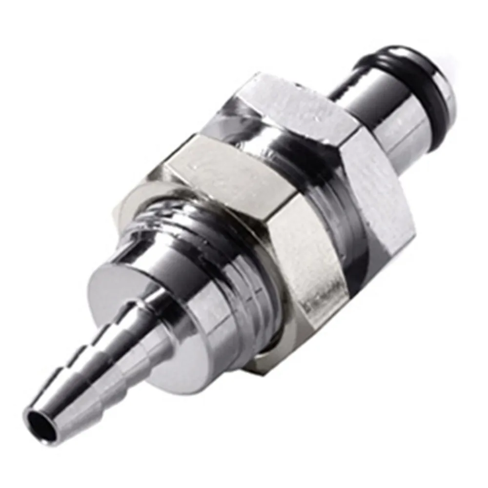 18800 NSF Valved Panel Mount Hose Barb Coupling Insert 1/8 ID Barb