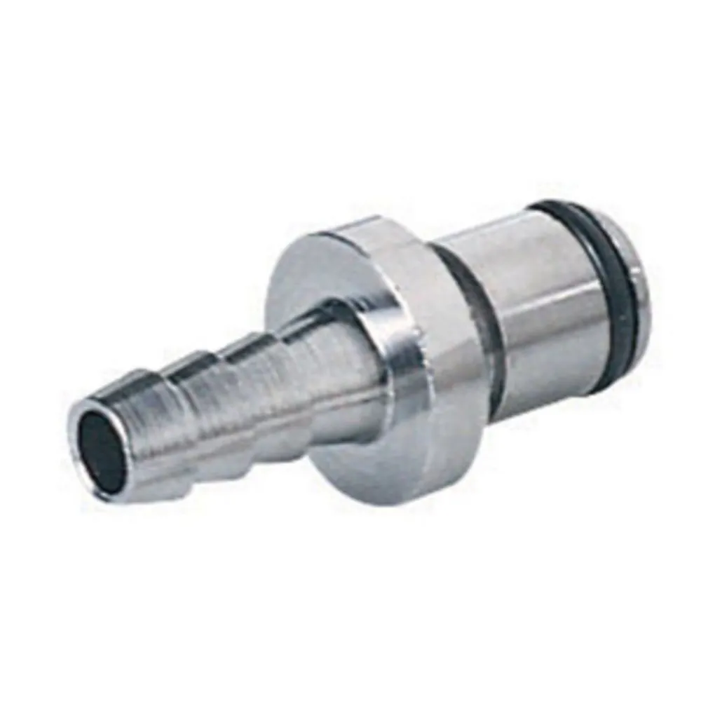 70100 NSF Non-Valved In-Line Hose Barb Coupling Insert 1/4 ID Barb