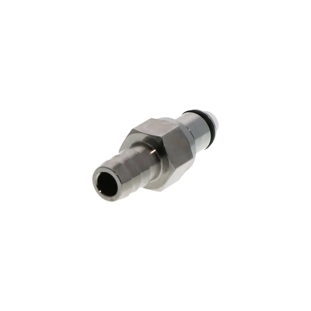 70900 NSF Valved In-Line Hose Barb Coupling Insert 3/8 ID Barb