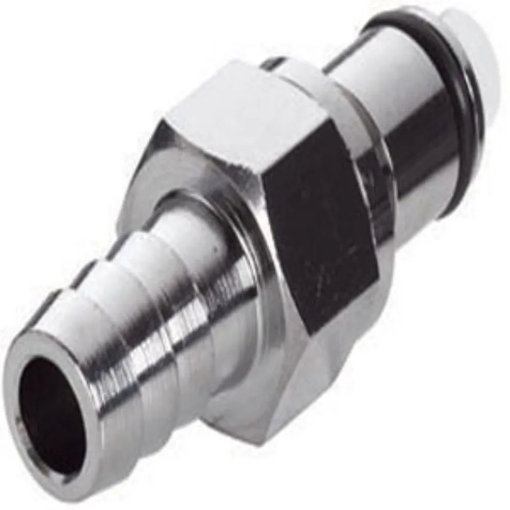 73800 NSF Valved In-Line Coupling Hose Barb Insert 5/16 ID Barb