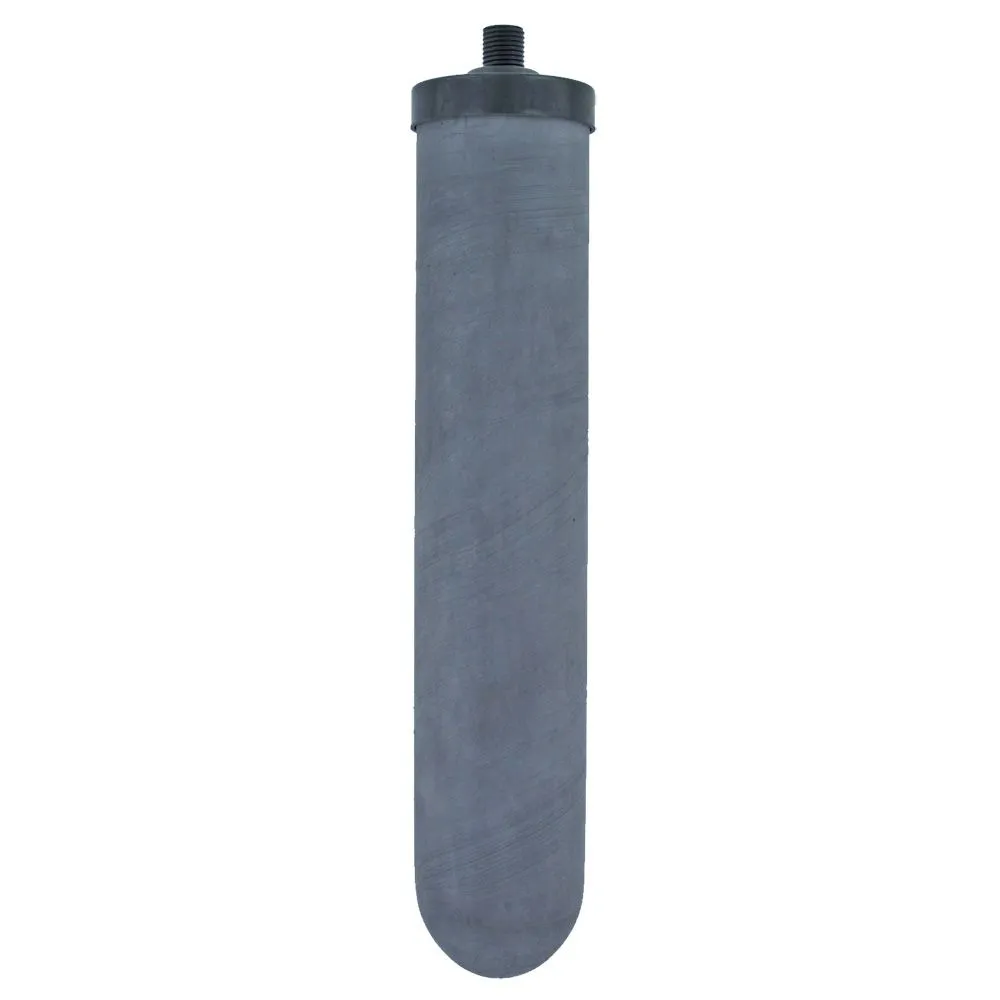 AquaCera W9610150 5″ CeraCarb Ceramic Filter Candle Long Mount