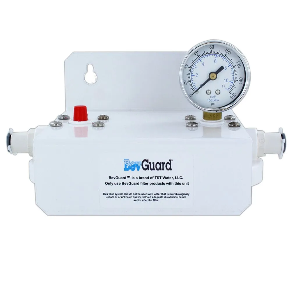 BevGuard BSD-GPR Dual Head Series Bracketed Manifold