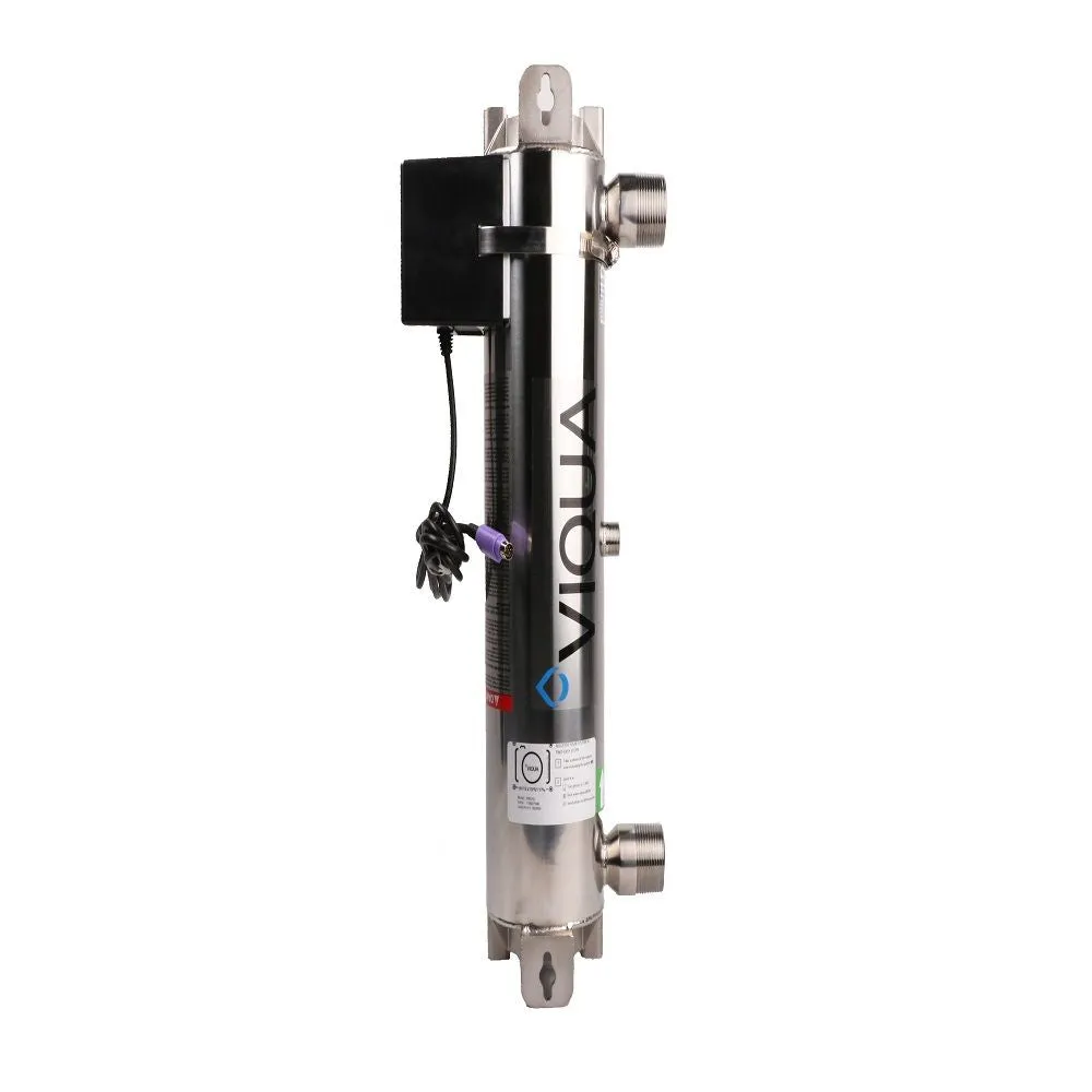 Viqua Pro10 NSF Class A Monitored UV System Powered by UVMax 10 gpm