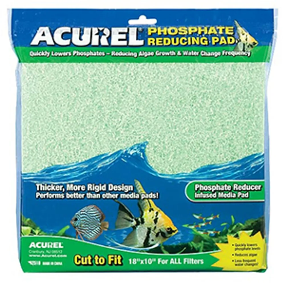 Acurel Phosphate Remover Infused Media Pad 10×18″
