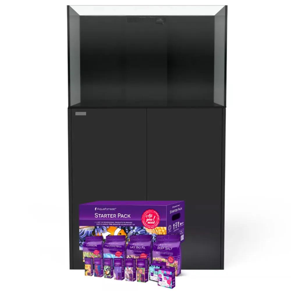 Aquaforest OceanGuard 435 Aquarium, 82 gal. – Carbon