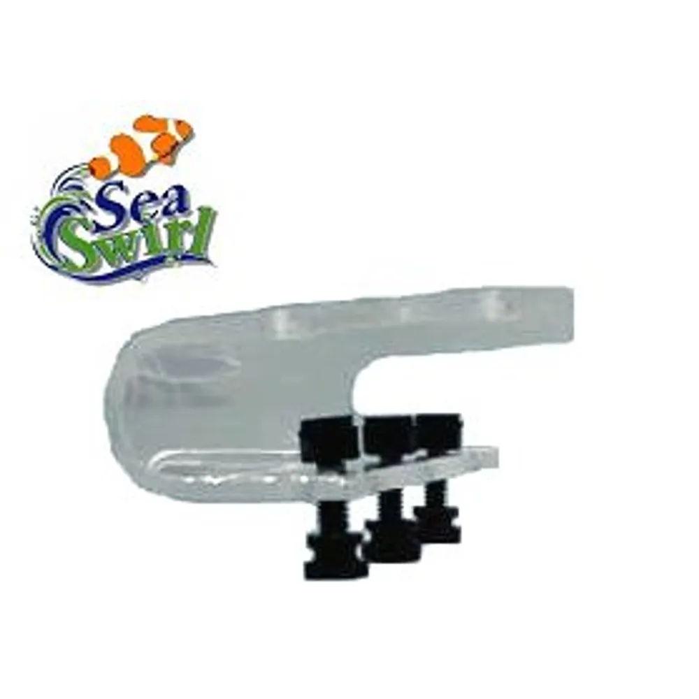 Acrylic tank mounting bracket for 1/2″ Sea Swirl Wave Maker