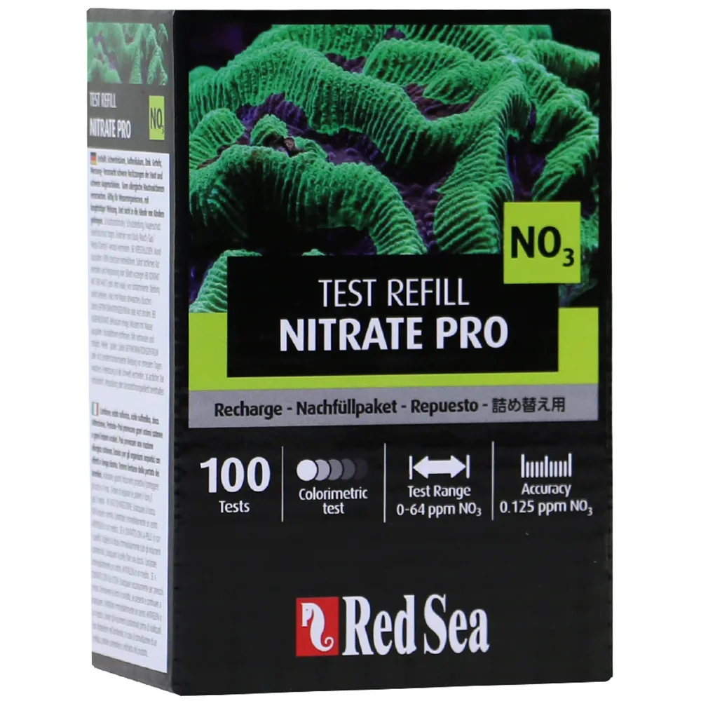 Red Sea Nitrate Pro Test Kit – Reagent Refill Kit
