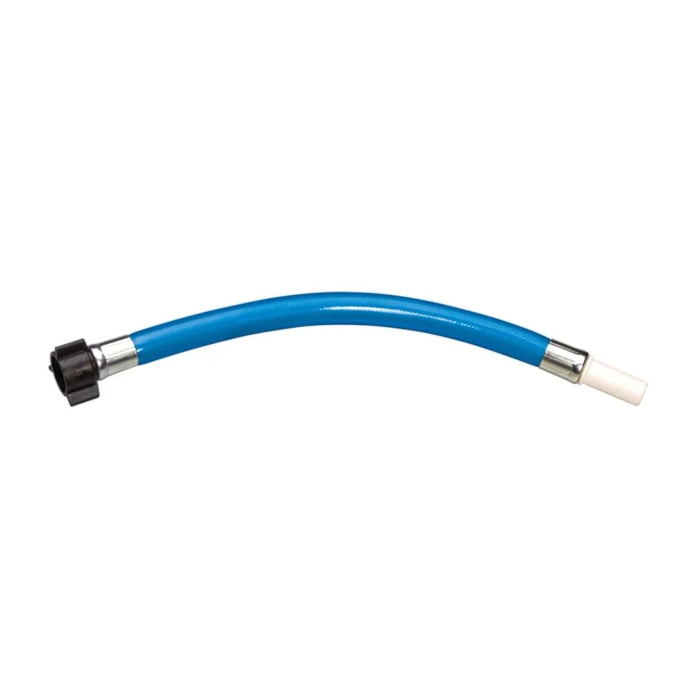 Watts AquaLock/SeaTech – 1/2″ Uniflex Hose – BLUE – 1/2″ FPT x 1/2″ Stem
