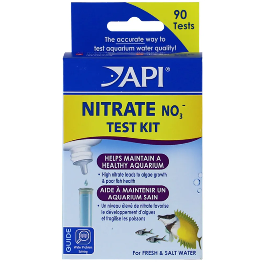 API Nitrate Test Kit for Fresh or Saltwater