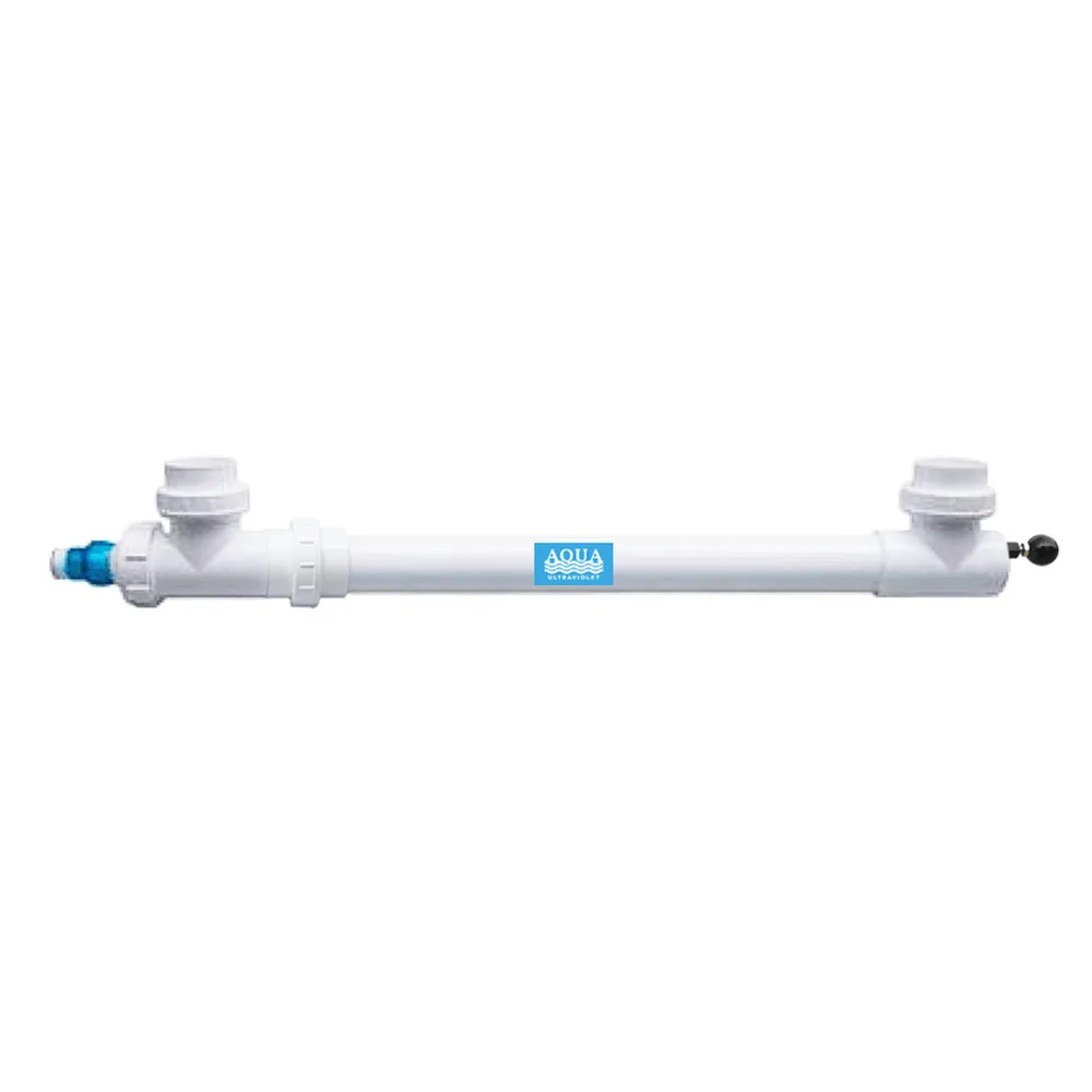 Aqua UV Twist 40 Watt UV Sterilizer With Wiper – White