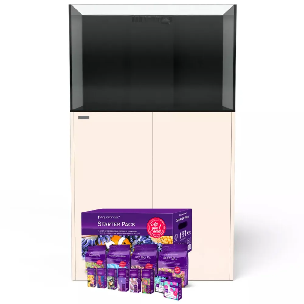 Aquaforest OceanGuard 435 Aquarium, 82 gal. – Warm Sand