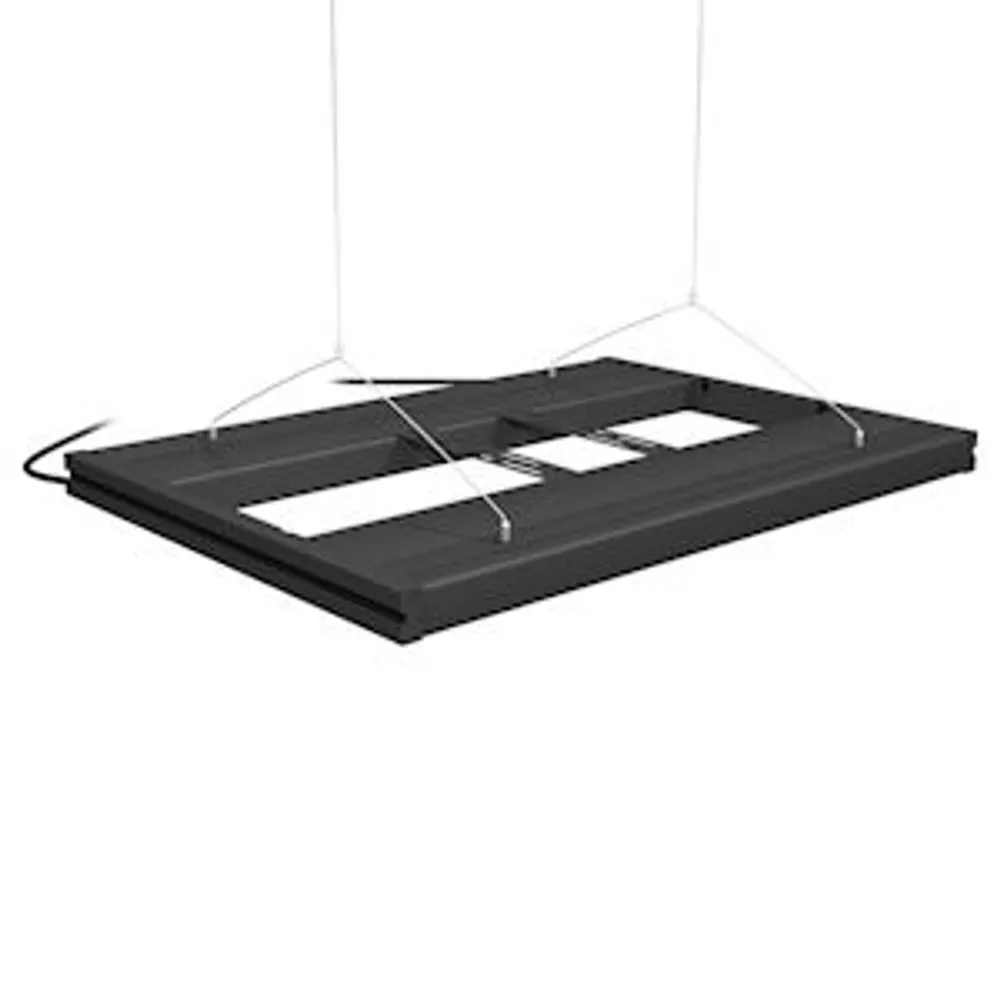Aquatic Life G2 – 24″ T5HO Hybrid 4 Lamp Mounting System – Black
