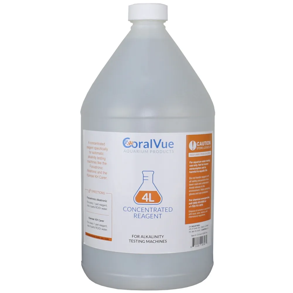 Alkalinity Testing Reagent – 4L Concentrated