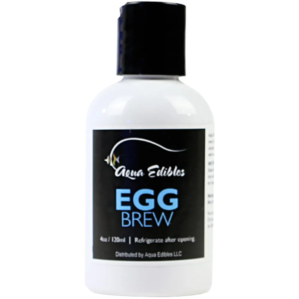 Aqua Edibles Egg Brew 4 oz.