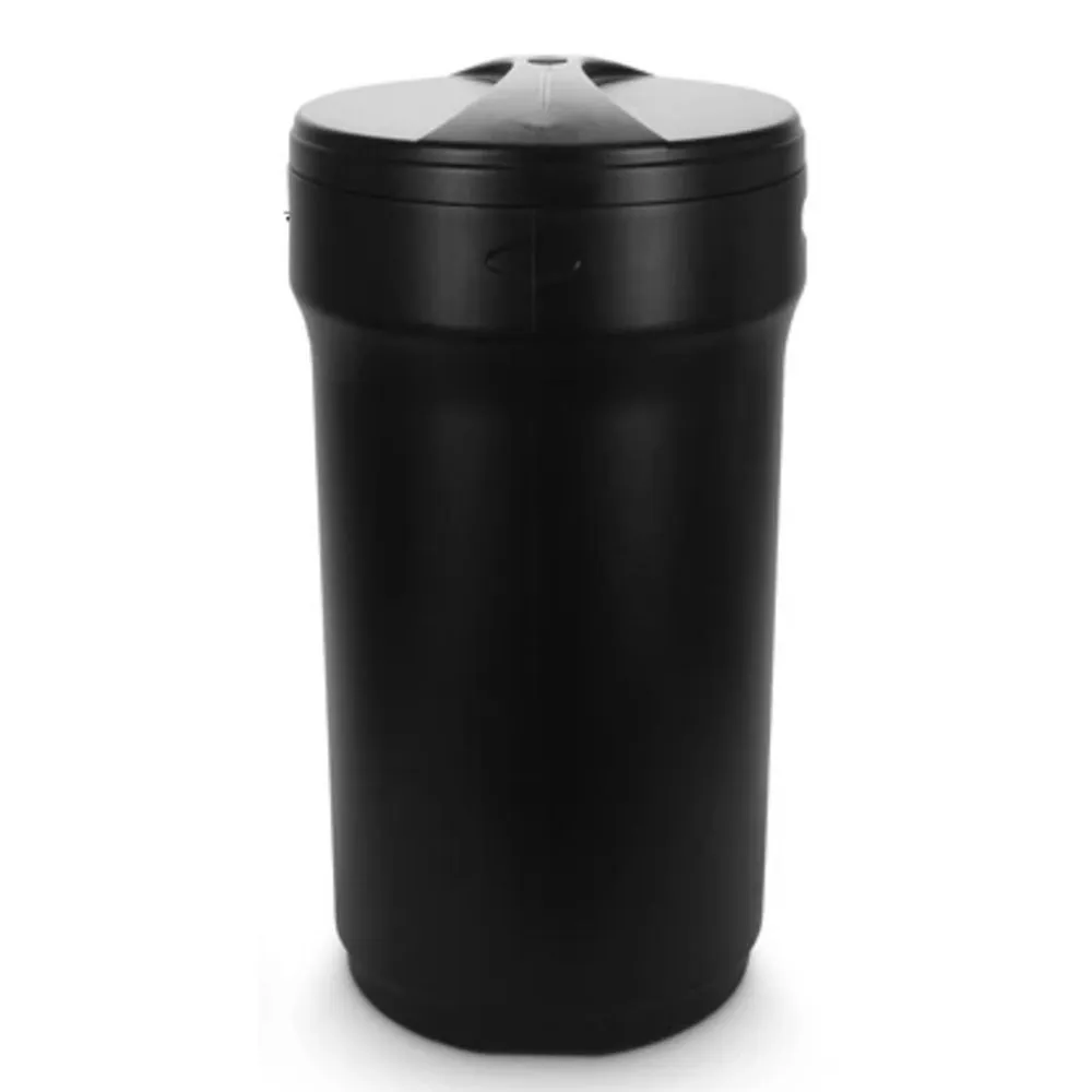 Replacement Water Softener Brine Tank 18″ x 36″ Round, Black
