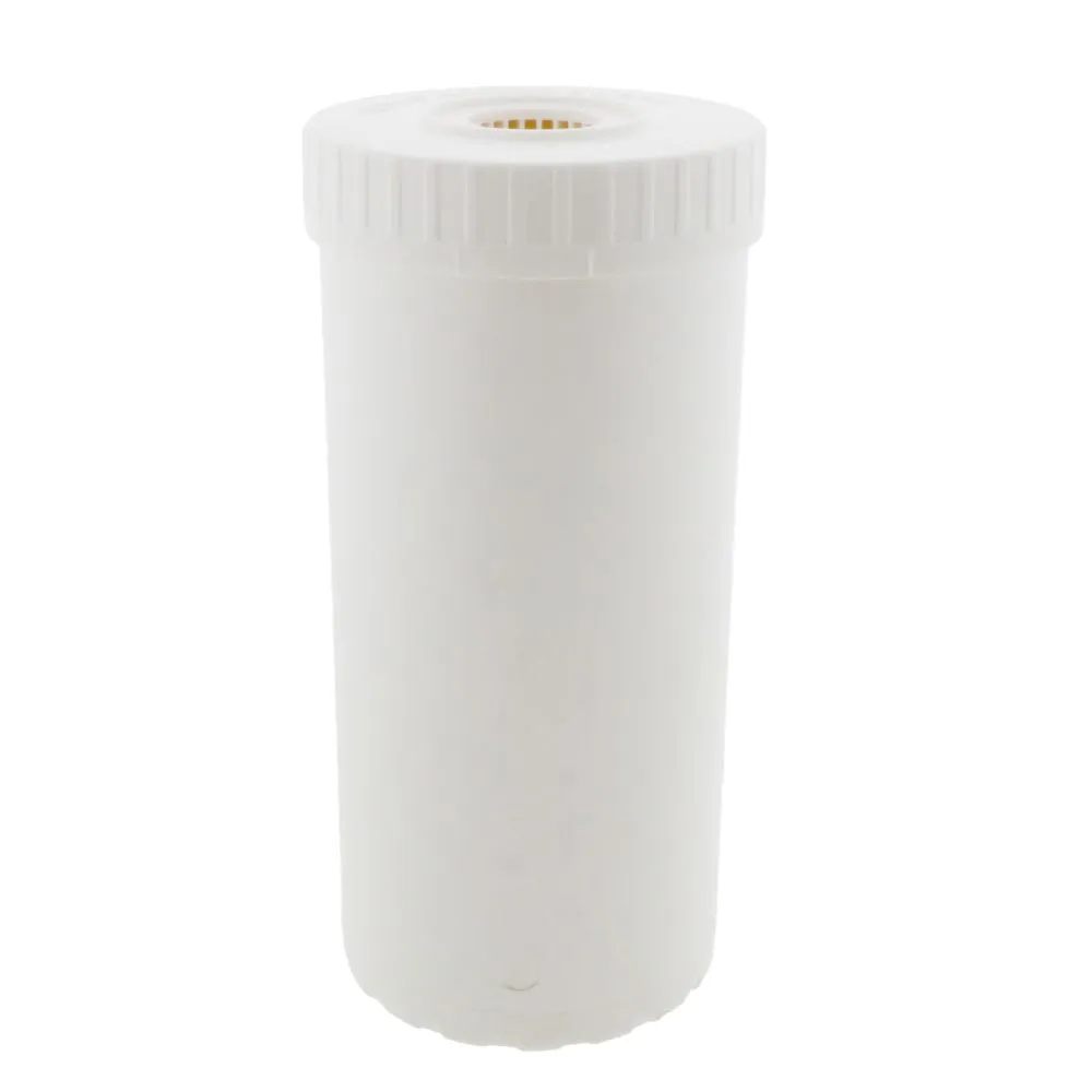 10″ x 4.5″ White Empty Refillable Water Filter Cartridge