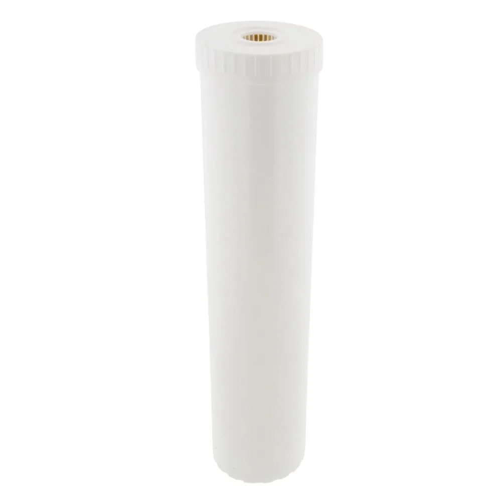 20″ x 4.5″ White Empty Refillable Water Filter Cartridge