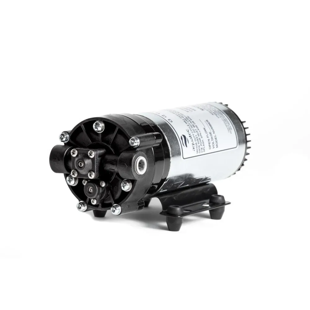 Aquatec 5357-2LM2-B738 Booster Pump 500-1000 GPD, 3/8″JG, 24VDC, w/o power supply