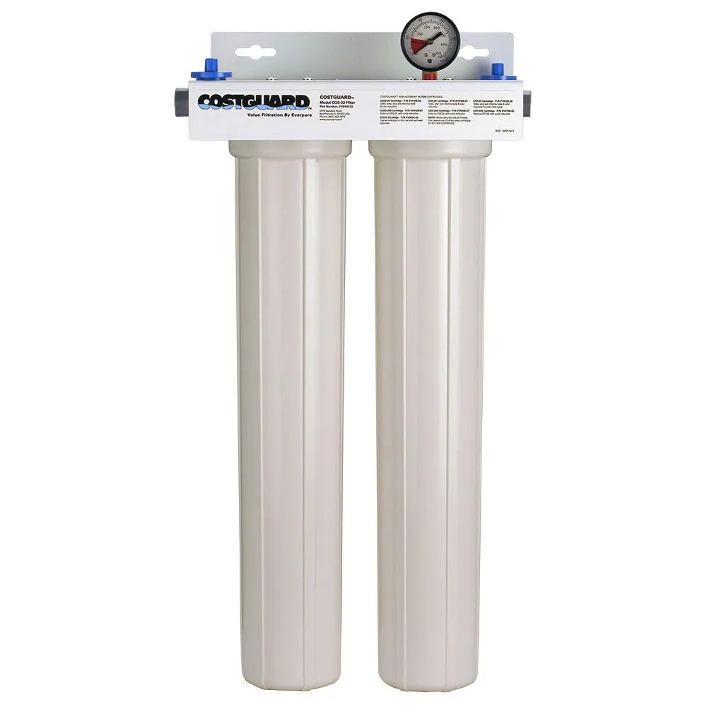 Costguard CGS-23 20″ Dual Parallel Housing
