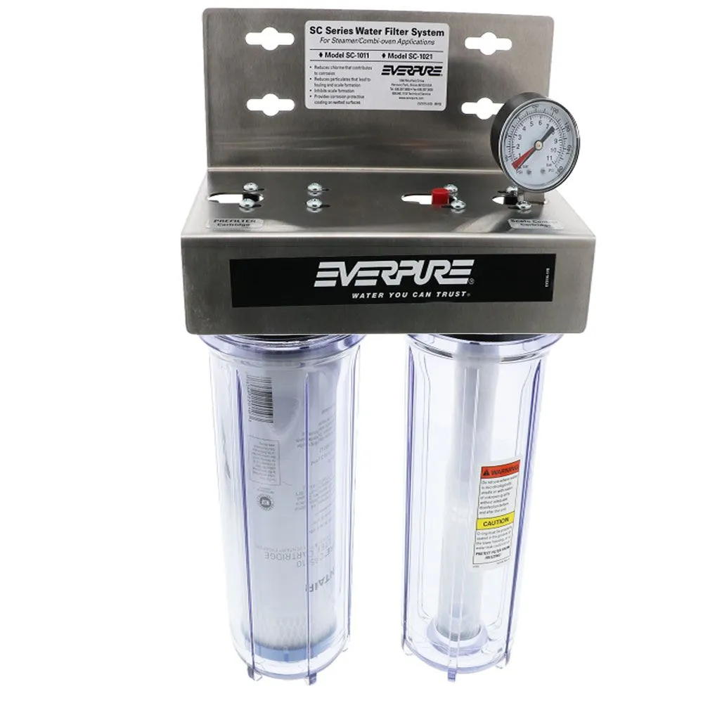 Costguard SC10-11 Steam/Combi 6 gpm max Filter System