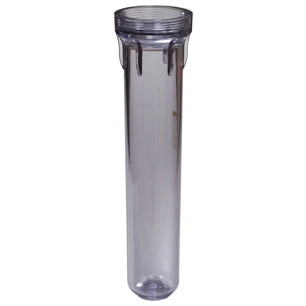Pentek 153195 #20 Clear Sump for 20″ Standard 3G Housings